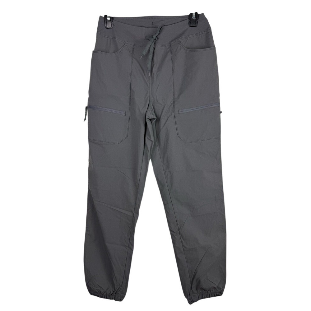 Patagonia Women's Quandary Joggers Forge Gray Size Small NWT‎